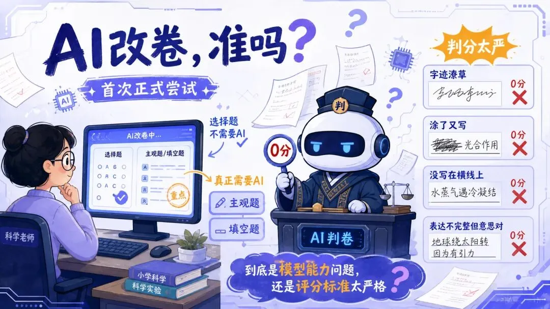 AI帮我改完了一整个年级的试卷 第2张