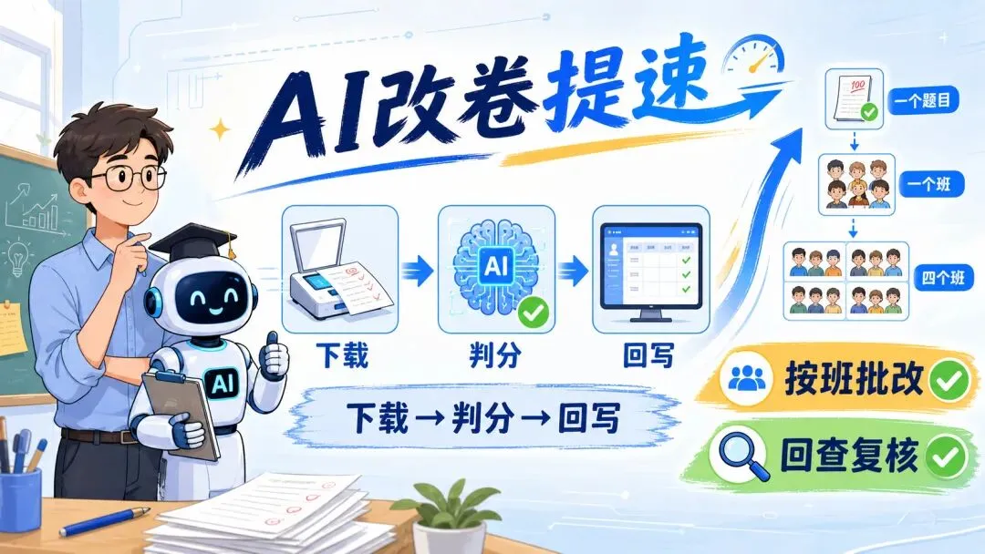 AI帮我改完了一整个年级的试卷 第5张