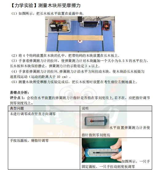 中考10分提前拿!手把手教你物理操作实验满分操作! 第3张