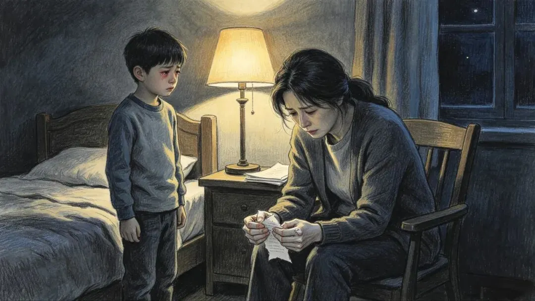那个深夜,我把儿子的试卷撕得粉碎:接纳平凡,是我这辈子最痛的顿悟 第2张