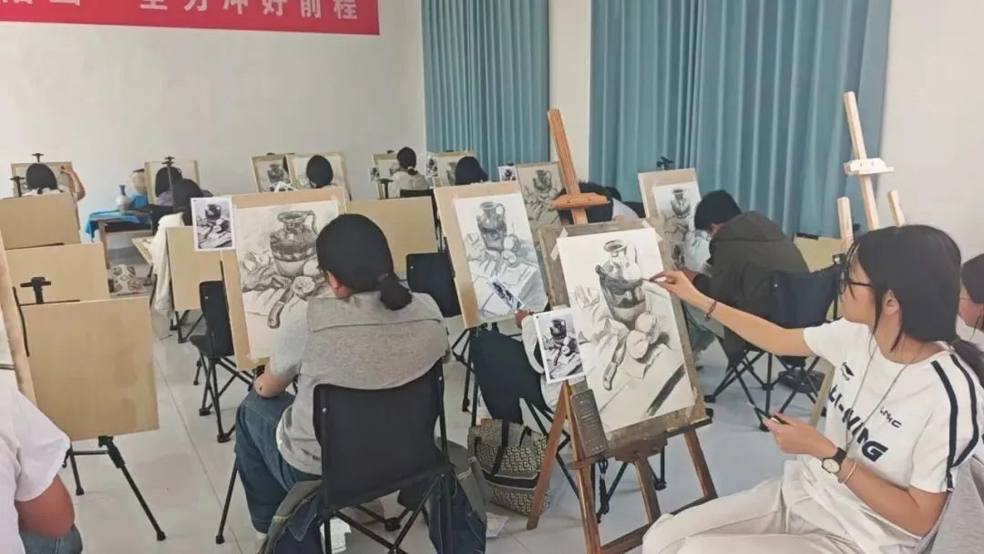 滨州初心艺体高中中考艺术模拟考试圆满成功 第4张