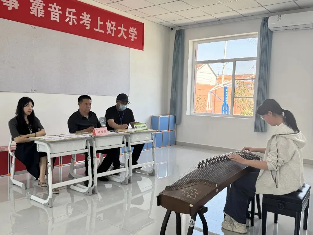 滨州初心艺体高中中考艺术模拟考试圆满成功 第14张