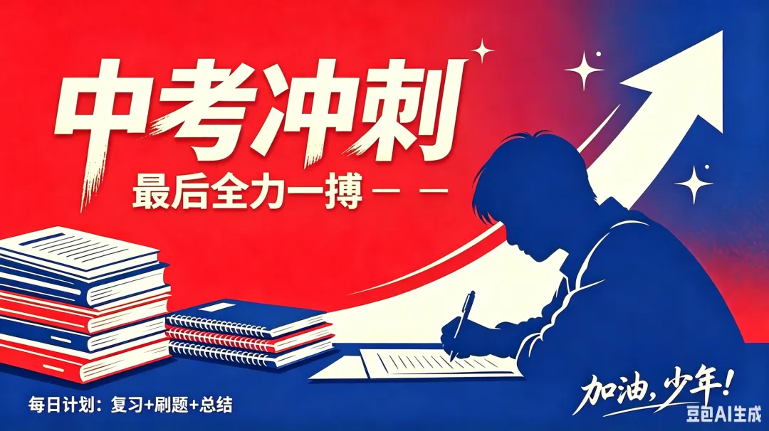 中考最后冲刺|稳心态、稳高效、稳提分 第1张