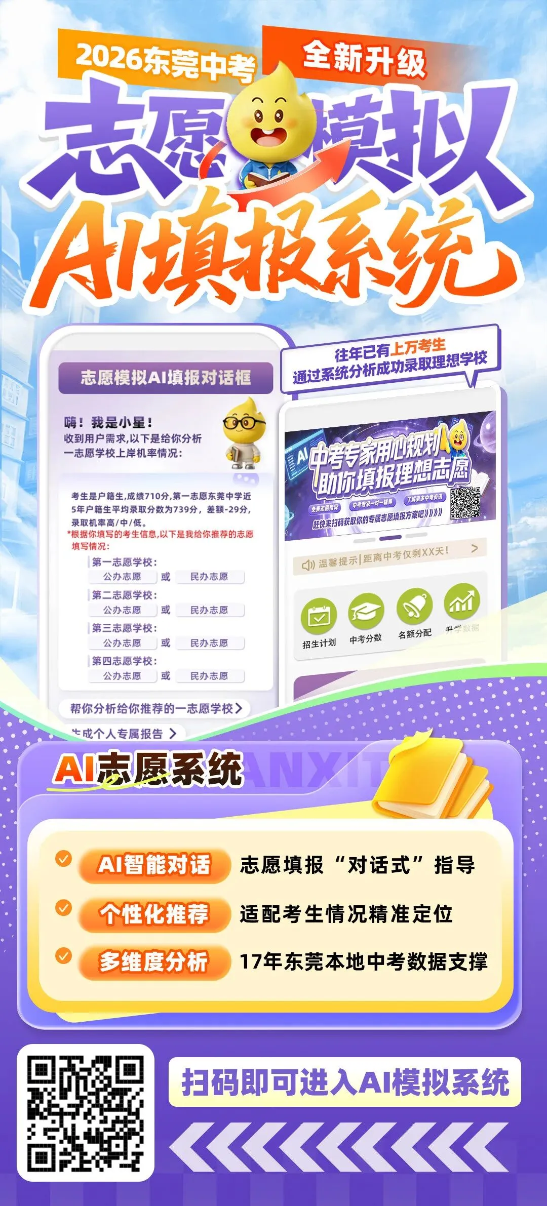东莞普高升学率65%!中考如何填报志愿? 第13张