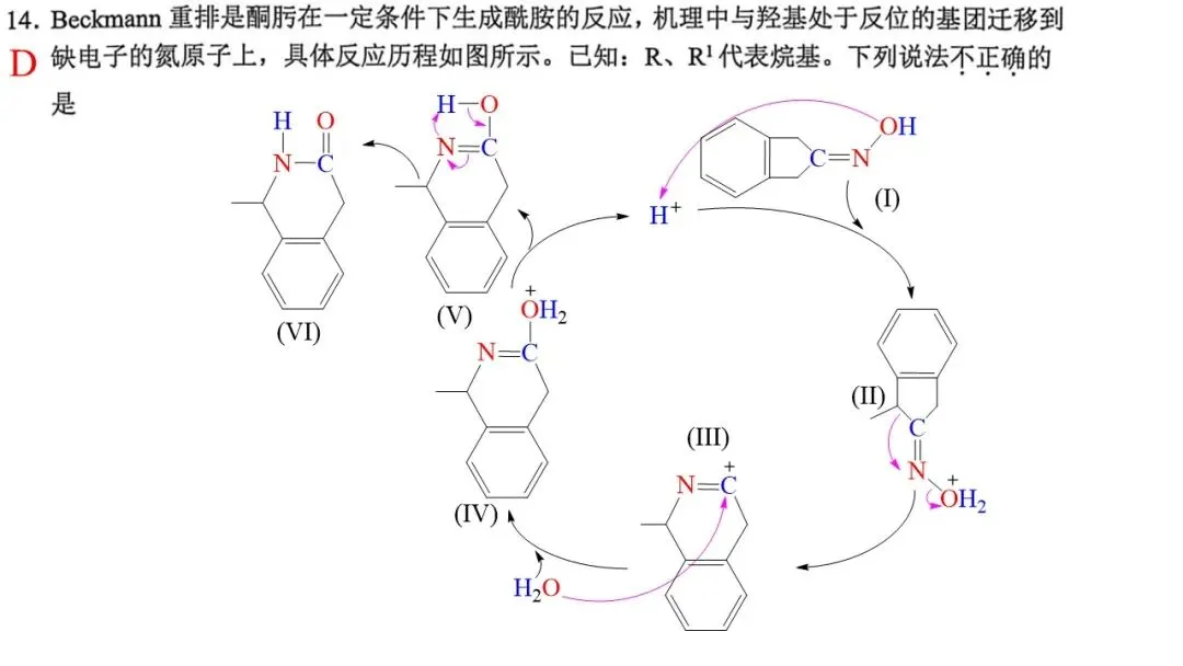 2604 稽阳联谊高三化学试卷解析与讲评 第22张