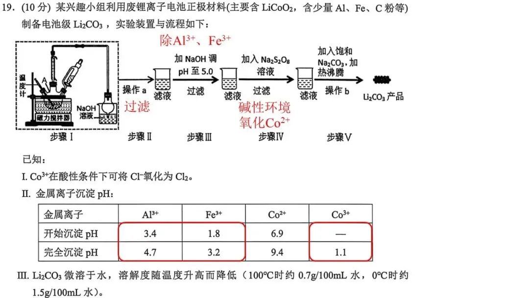 2604 稽阳联谊高三化学试卷解析与讲评 第38张