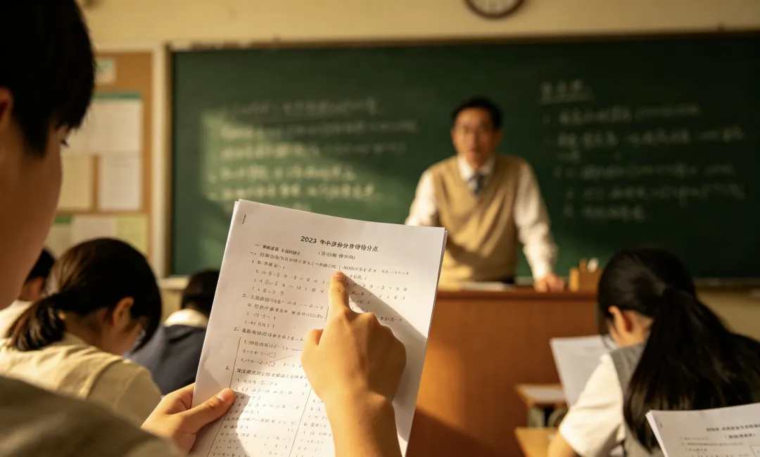 中考数学压轴最后一问别空着!白白丢掉3分太可惜 第1张