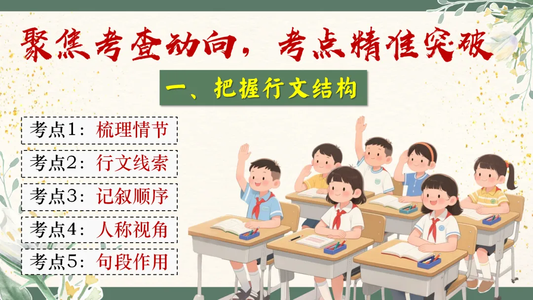 中考语文文学类文本阅读复习课件,这样讲太赞了 第11张