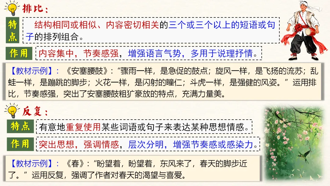 中考语文文学类文本阅读复习课件,这样讲太赞了 第43张