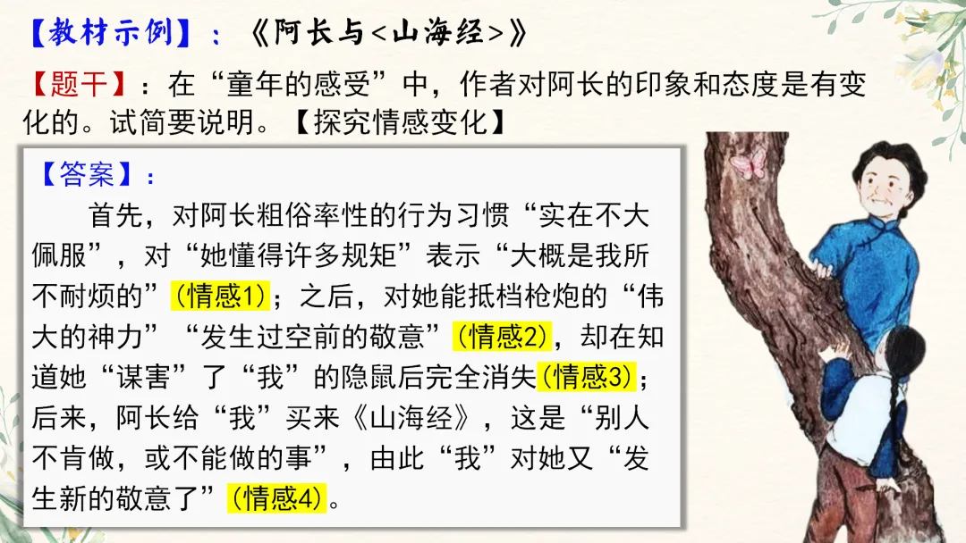 中考语文文学类文本阅读复习课件,这样讲太赞了 第53张