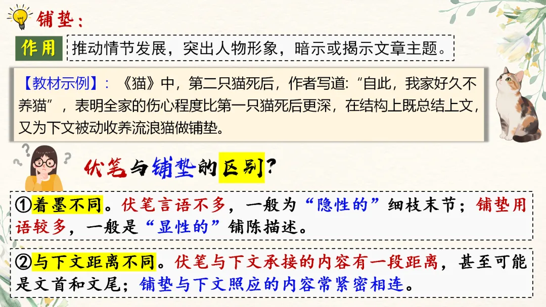 中考语文文学类文本阅读复习课件,这样讲太赞了 第61张