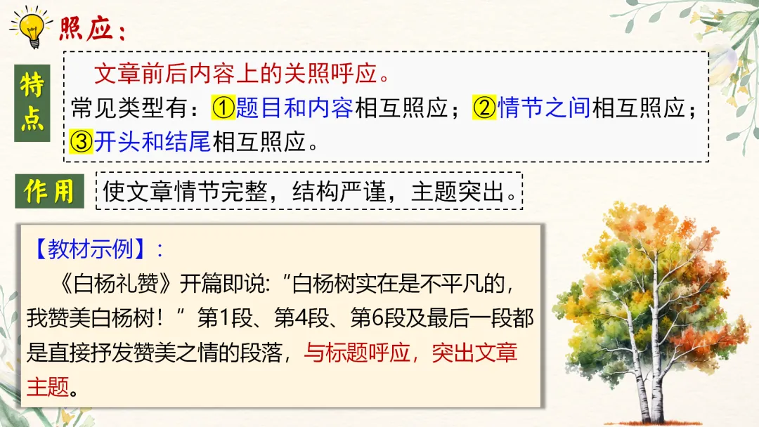 中考语文文学类文本阅读复习课件,这样讲太赞了 第62张