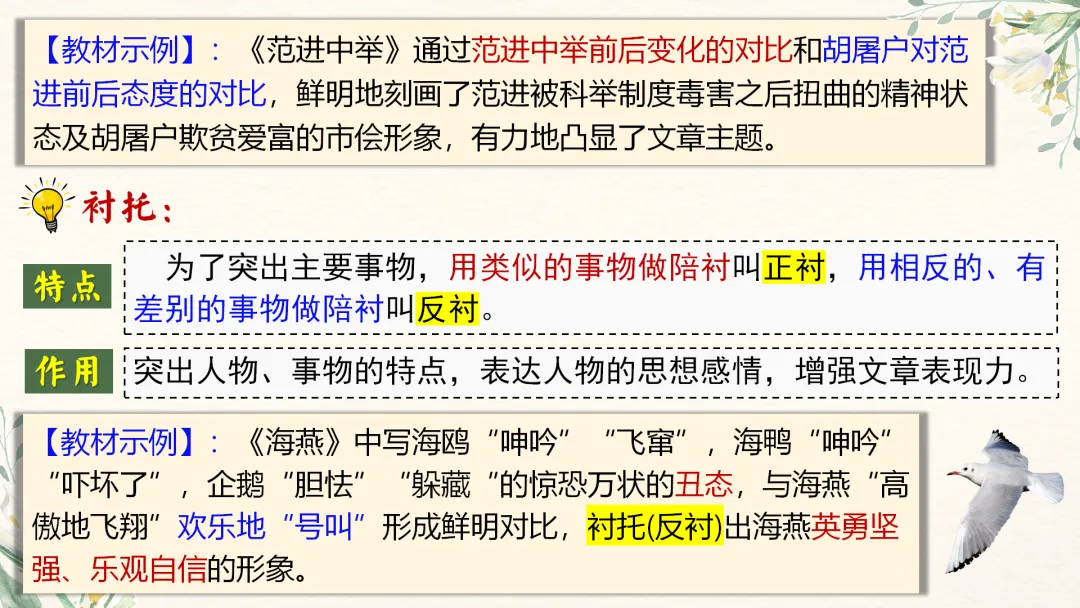 中考语文文学类文本阅读复习课件,这样讲太赞了 第67张