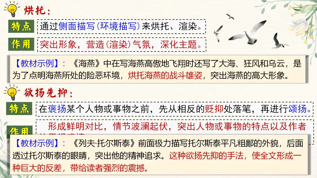 中考语文文学类文本阅读复习课件,这样讲太赞了 第68张