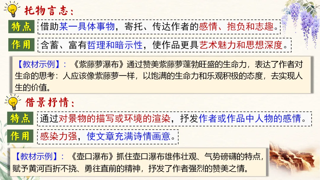 中考语文文学类文本阅读复习课件,这样讲太赞了 第69张
