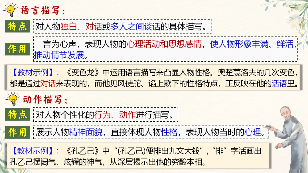 中考语文文学类文本阅读复习课件,这样讲太赞了 第76张