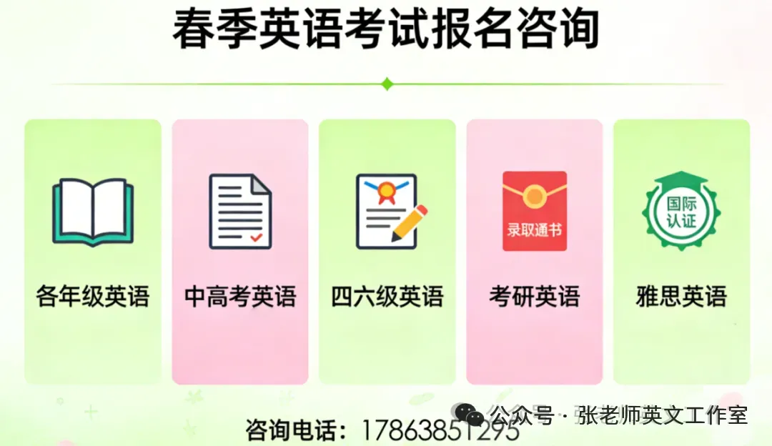 【独家整理105】中考英语绝杀!非谓语动词高难狂刷100题(含答案) 第1张