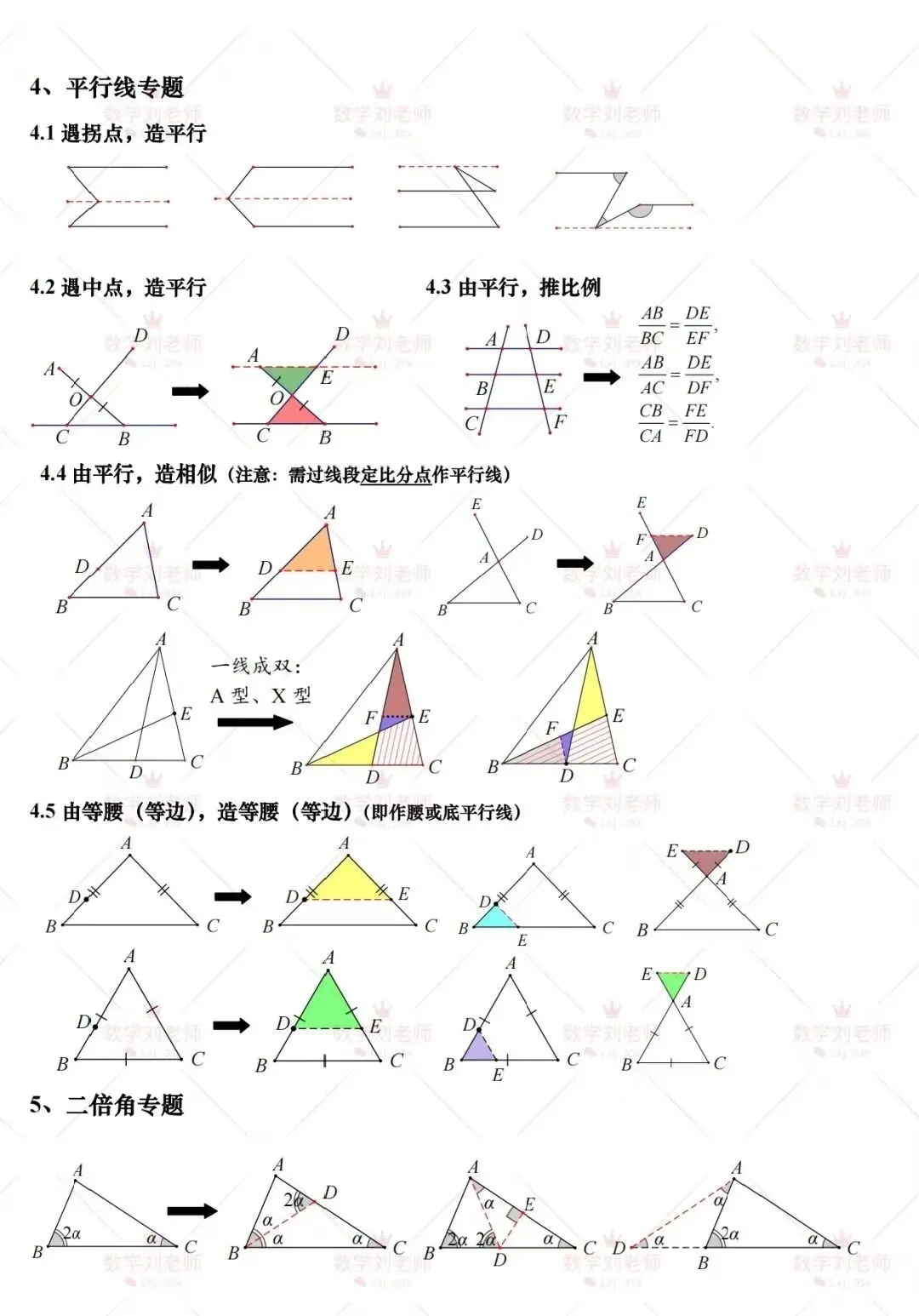 26中考数学压轴题解题 第3张