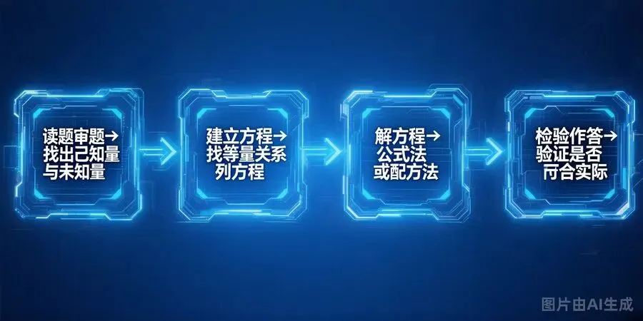 中考数学方程应用题5大题型,公式速记+例题详解,距中考30天必掌握! 第5张