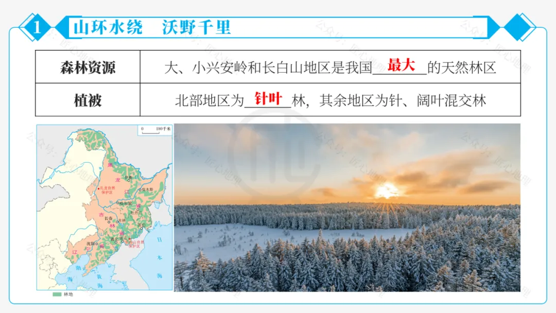 新教材 | 中考一轮复习·“白山黑水”——东北地区(课件+导学单+练习题) 第39张