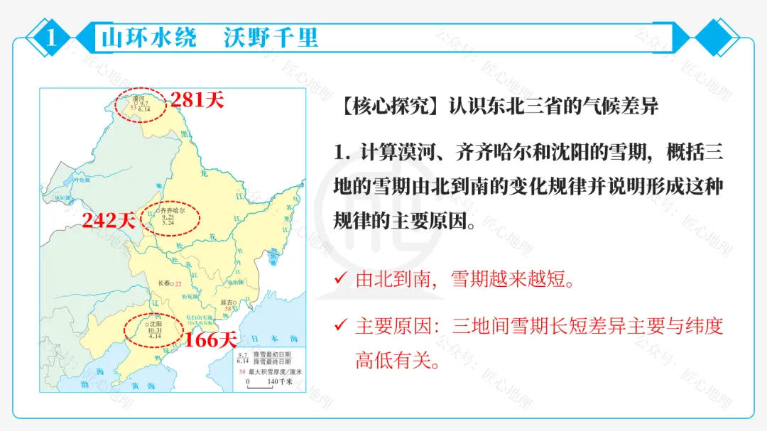 新教材 | 中考一轮复习·“白山黑水”——东北地区(课件+导学单+练习题) 第41张