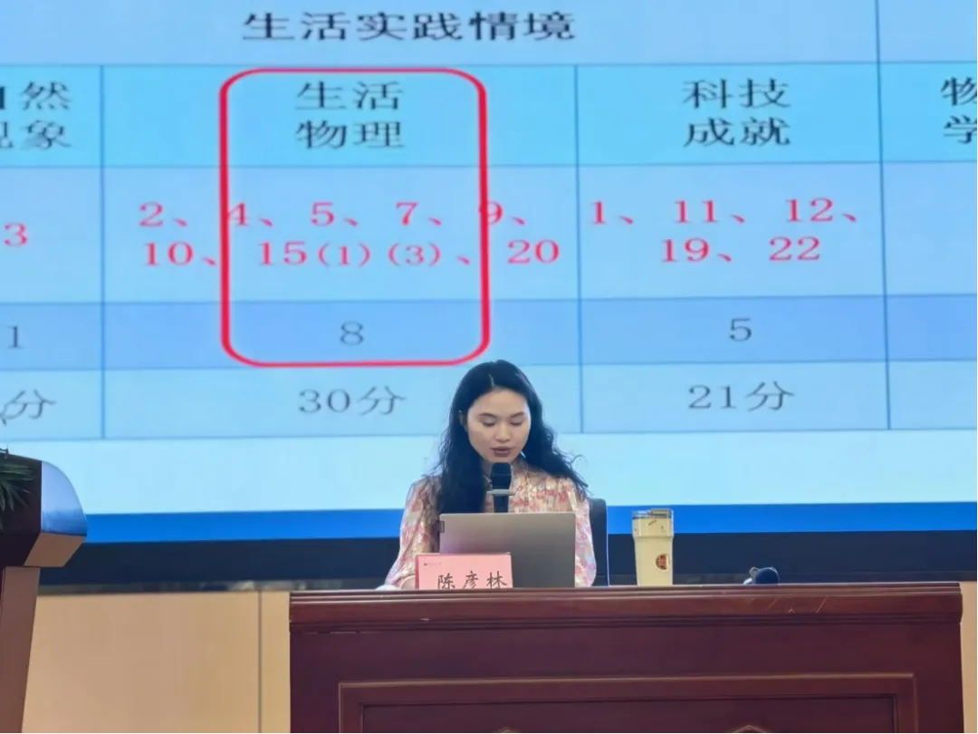 惠州市初中物理2026届中考复习备考研讨活动 第4张