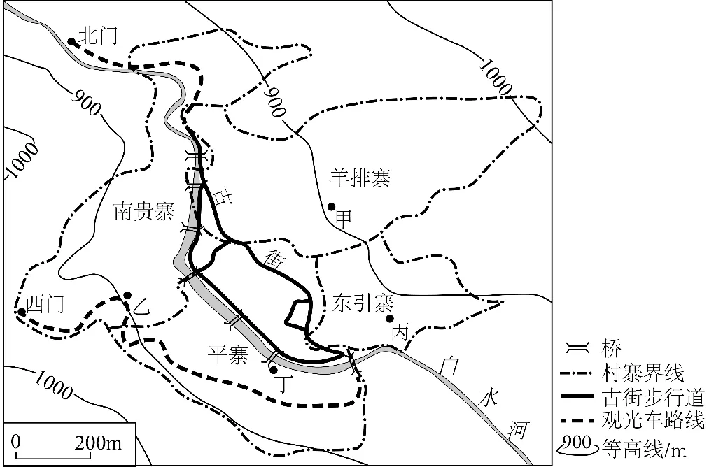 冲刺提分真题练——考点32 服务业的区位选择(解析版) 第3张