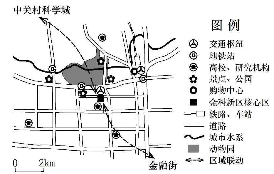 冲刺提分真题练——考点32 服务业的区位选择(解析版) 第18张