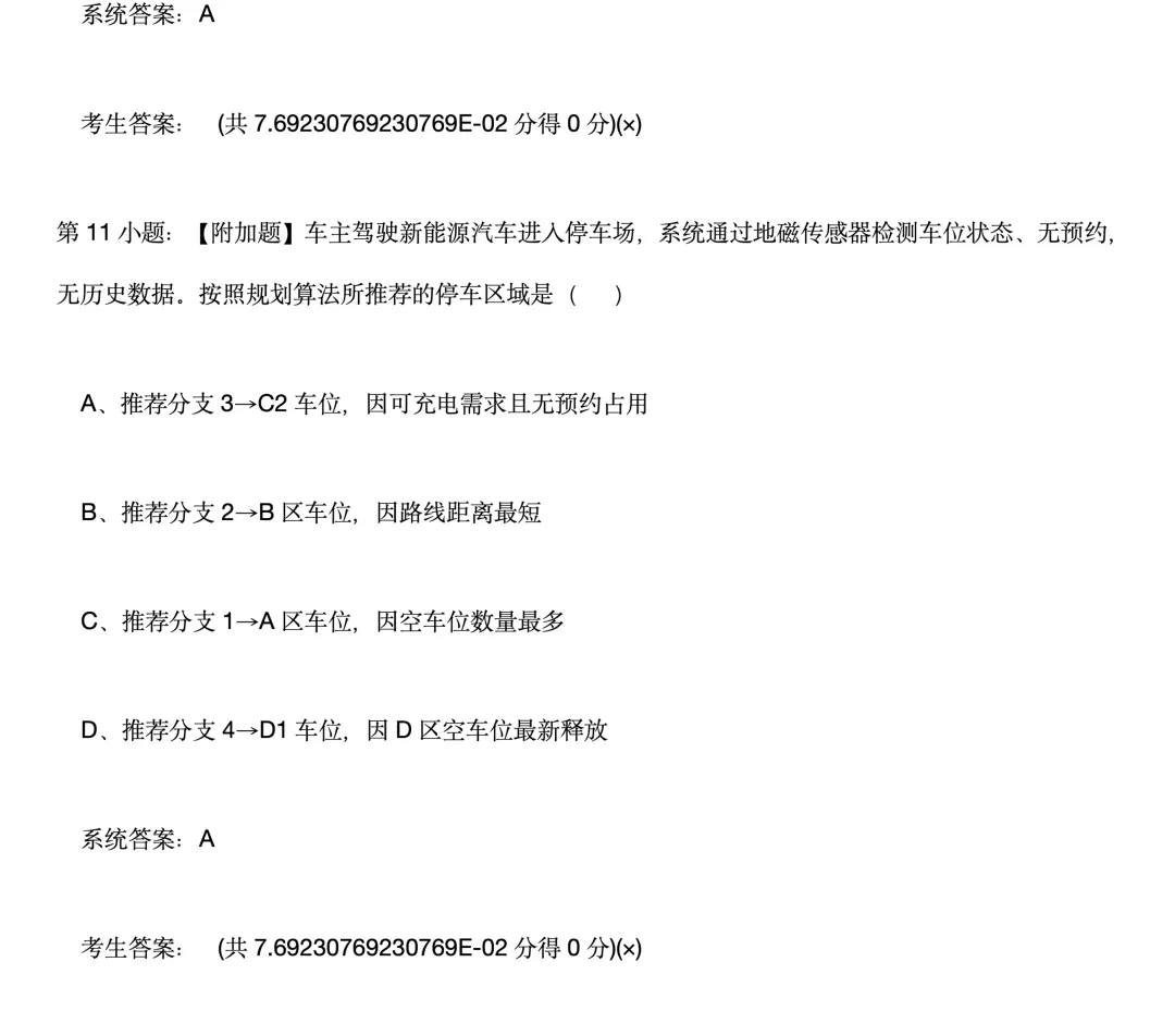 2026年陕西省初中信息科技学业考试题库模拟真题(十七) 第3张