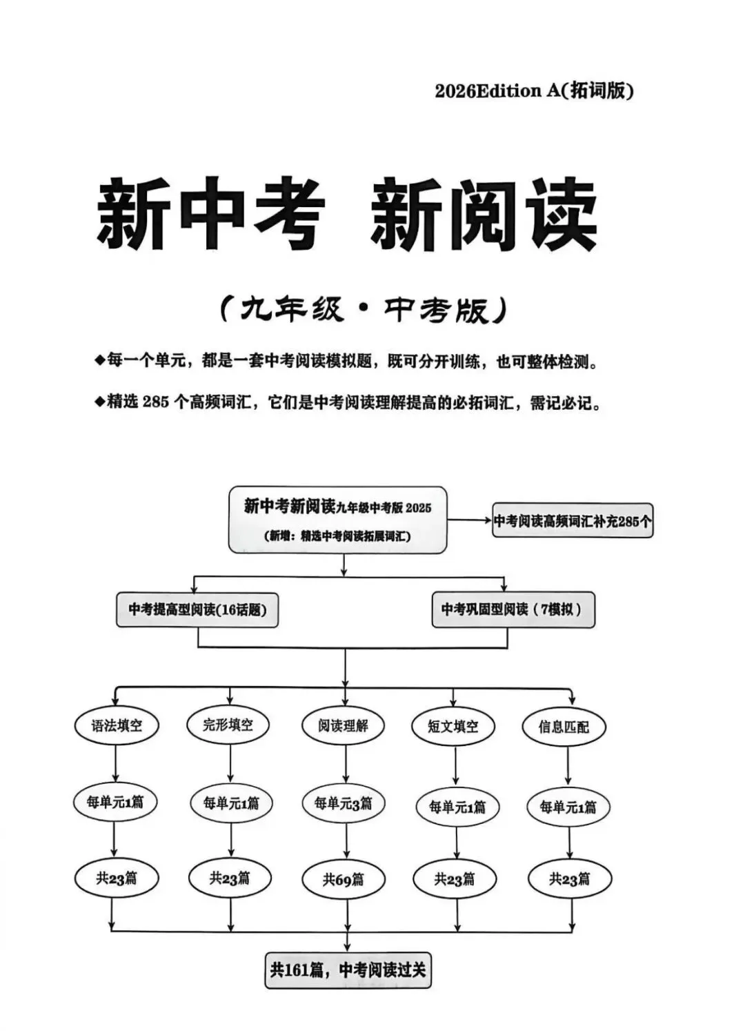 2026版新中考新阅读英语沪教牛津版深圳版九年级中考版 第19张