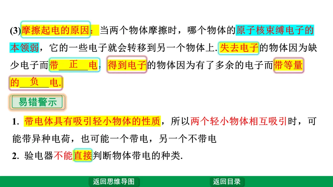 中考物理第一轮复习——电流、电压、电阻、电路 第5张