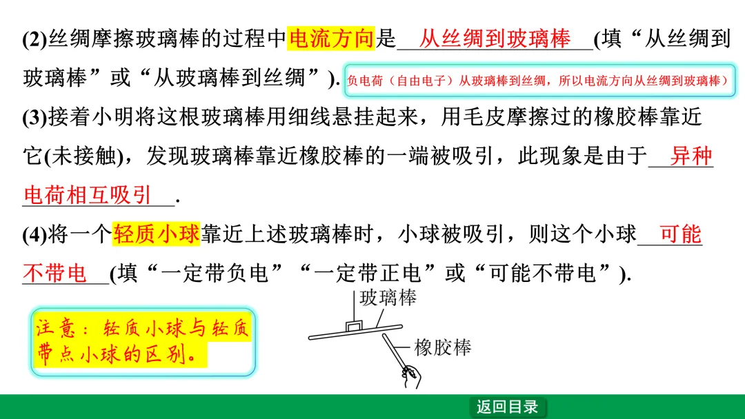 中考物理第一轮复习——电流、电压、电阻、电路 第20张