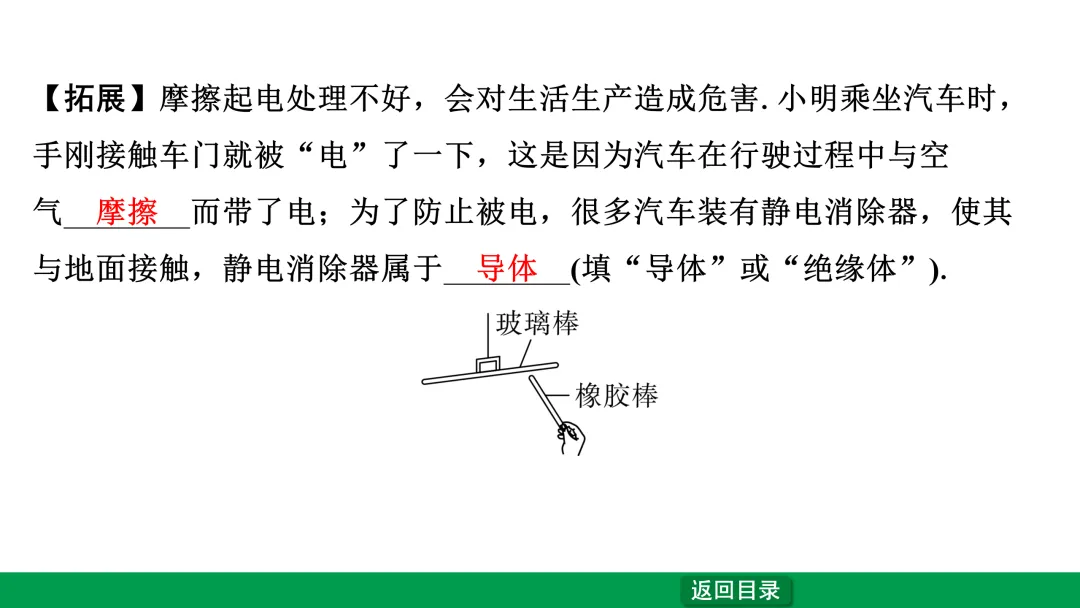 中考物理第一轮复习——电流、电压、电阻、电路 第21张