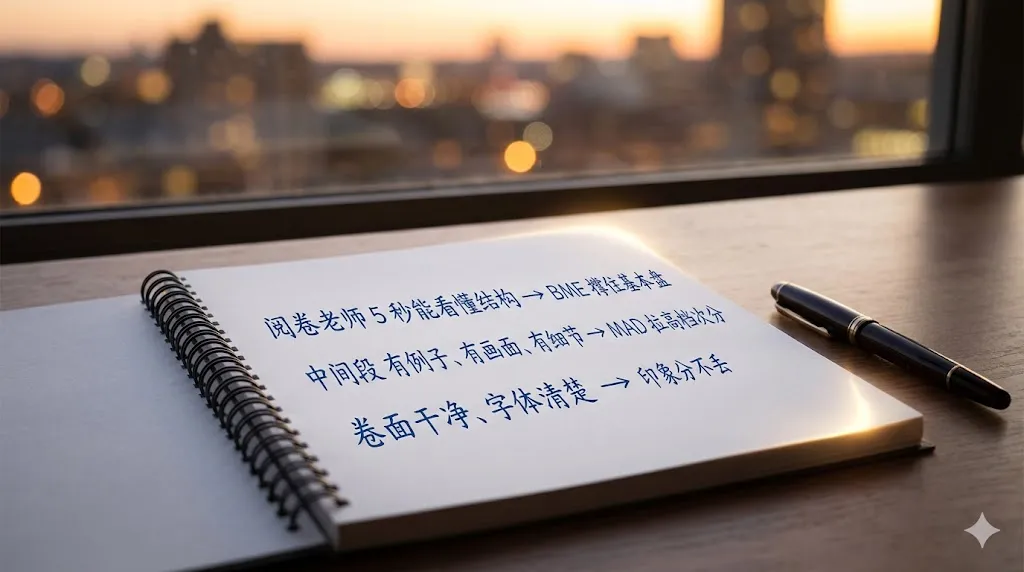 中考英语作文满分真相:为什么背了100套模板,孩子还是拿不到高分? 第9张