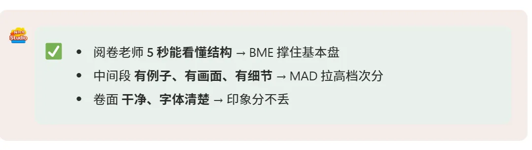 中考英语作文满分真相:为什么背了100套模板,孩子还是拿不到高分? 第10张