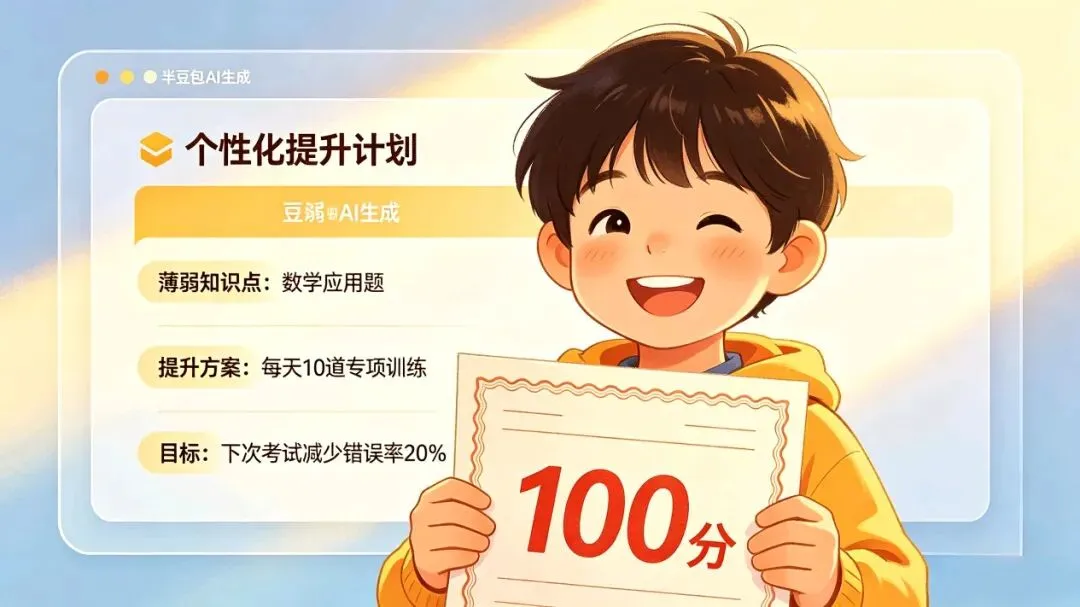 家长必看!用AI做试卷分析,辅导孩子少走90%弯路 第1张