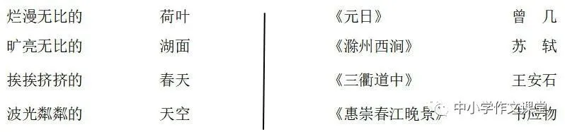 部编版3-4年级语文下学期期中试卷(附答案) 第3张