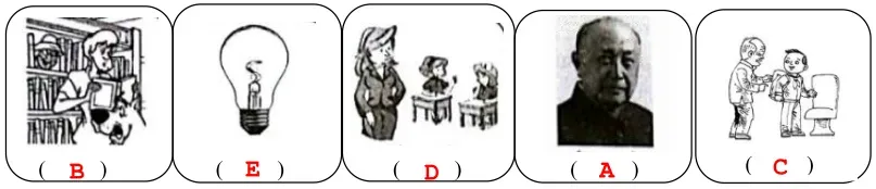 【月考真题】六年级下册M3-M4,考U5-U8(卷1) 第9张