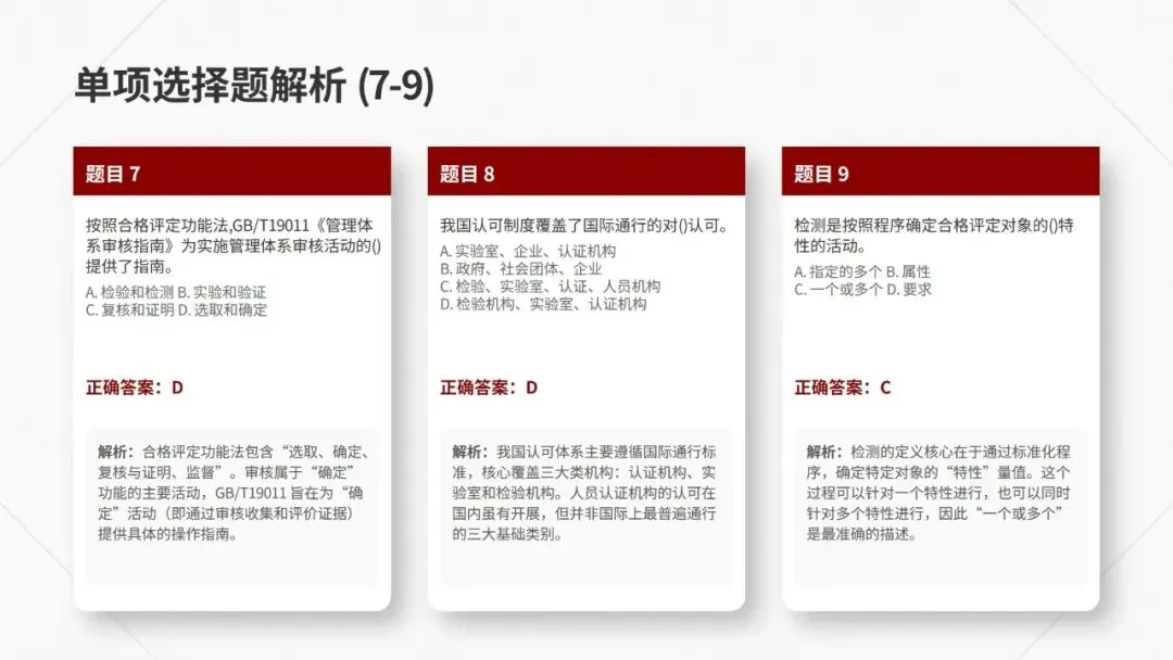 2026年CCAA认证通用基础考试真题解析 第6张
