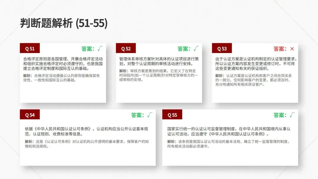 2026年CCAA认证通用基础考试真题解析 第24张