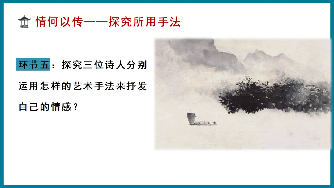 2026年中考专题复习:羁旅思乡类诗歌三首整合 ppt 第12张