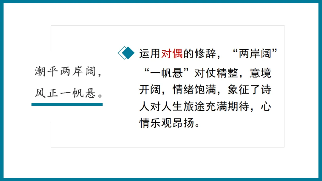 2026年中考专题复习:羁旅思乡类诗歌三首整合 ppt 第14张