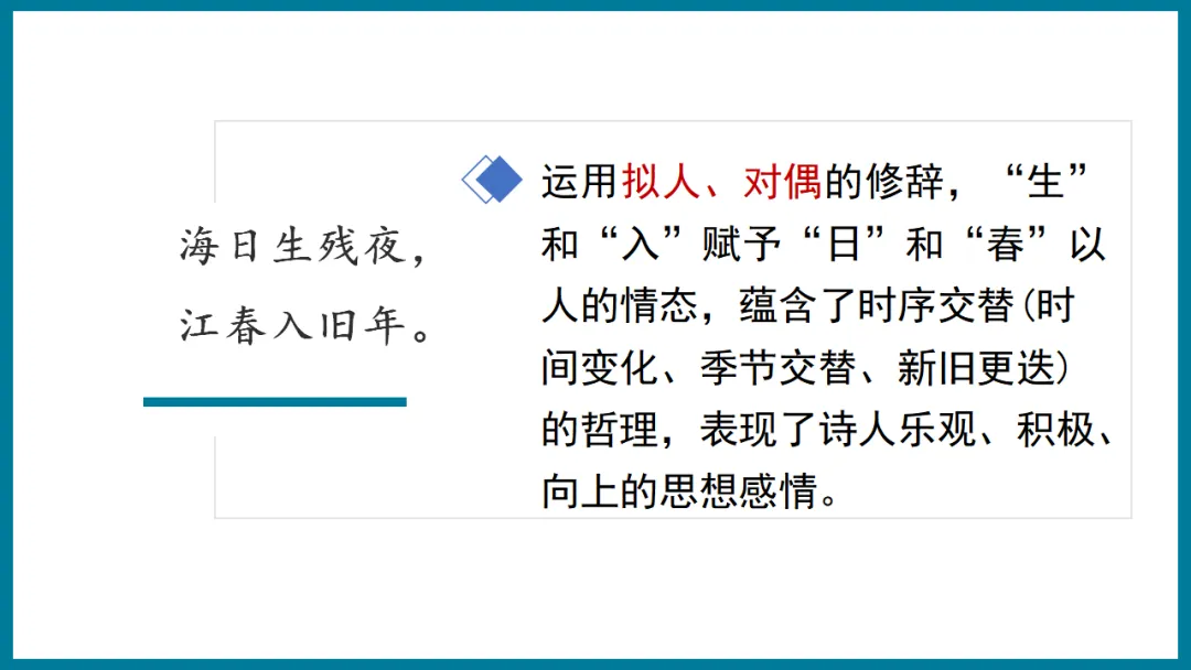 2026年中考专题复习:羁旅思乡类诗歌三首整合 ppt 第15张