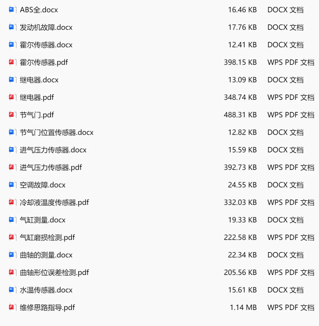 机动车检测维修工程师考试历年真题分享【一】 第3张