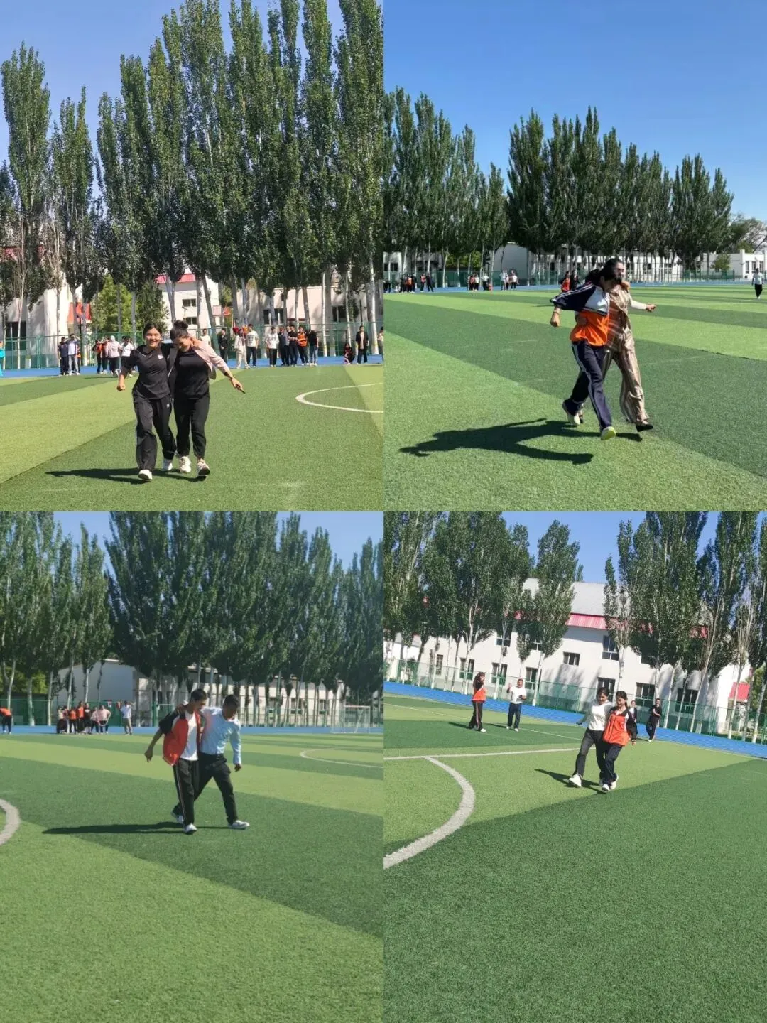 家校师同心·减压助中考·温情赴征程 ——六十九团中学九年级亲子团建活动 第25张