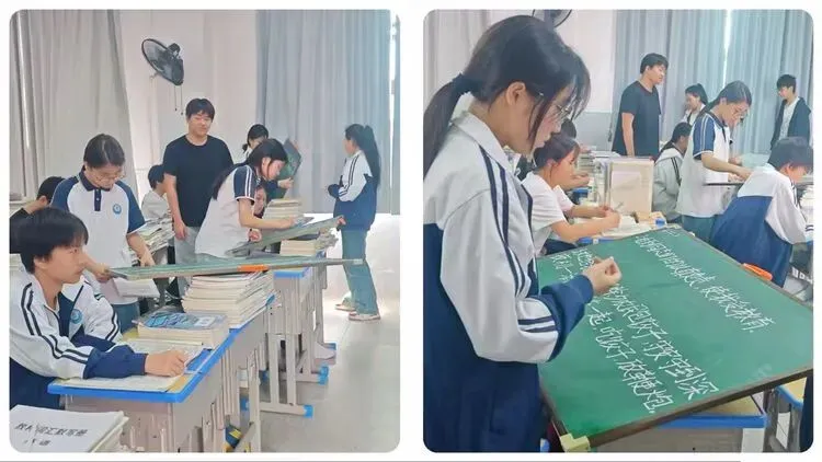 联片视导明方向,凝心聚力战中考——县教研室专家莅临我校开展复习联片教学视导活动 第10张