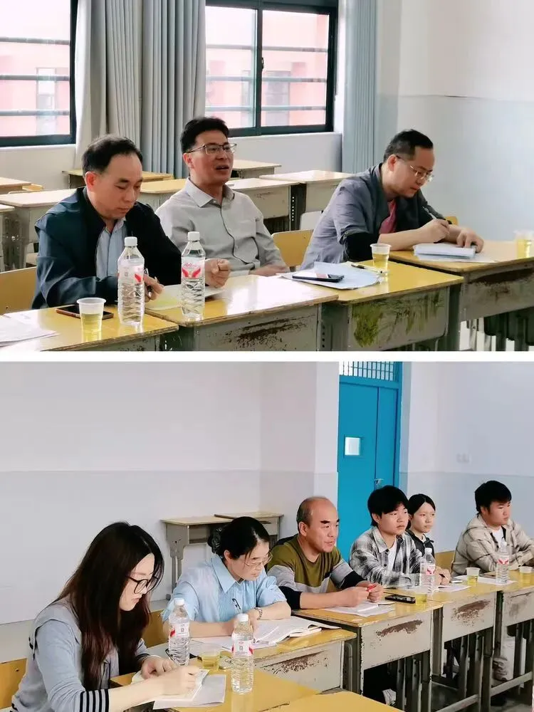 联片视导明方向,凝心聚力战中考——县教研室专家莅临我校开展复习联片教学视导活动 第33张