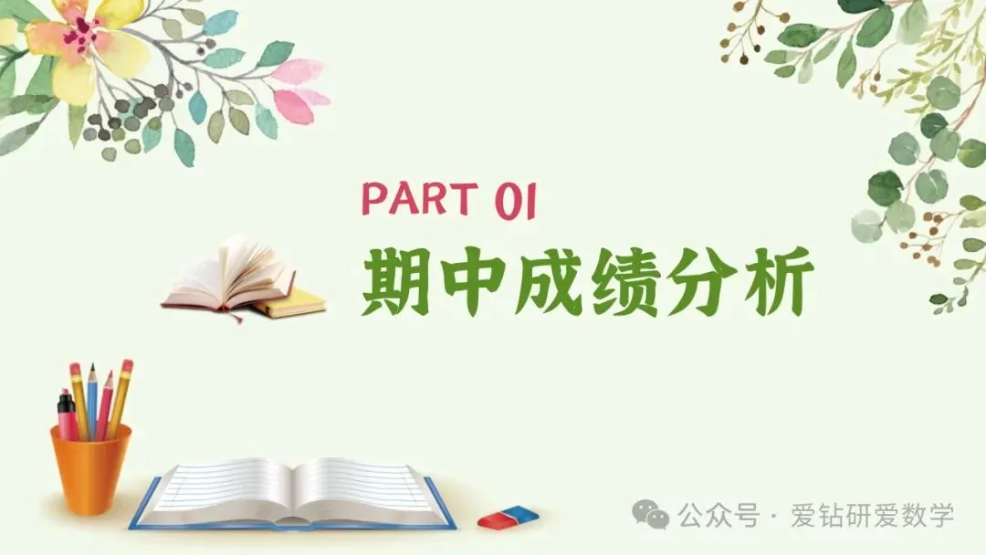 深析赋能 向质而行 | 小学数学期中试卷质量分析课件PPT+配套发言稿 第5张
