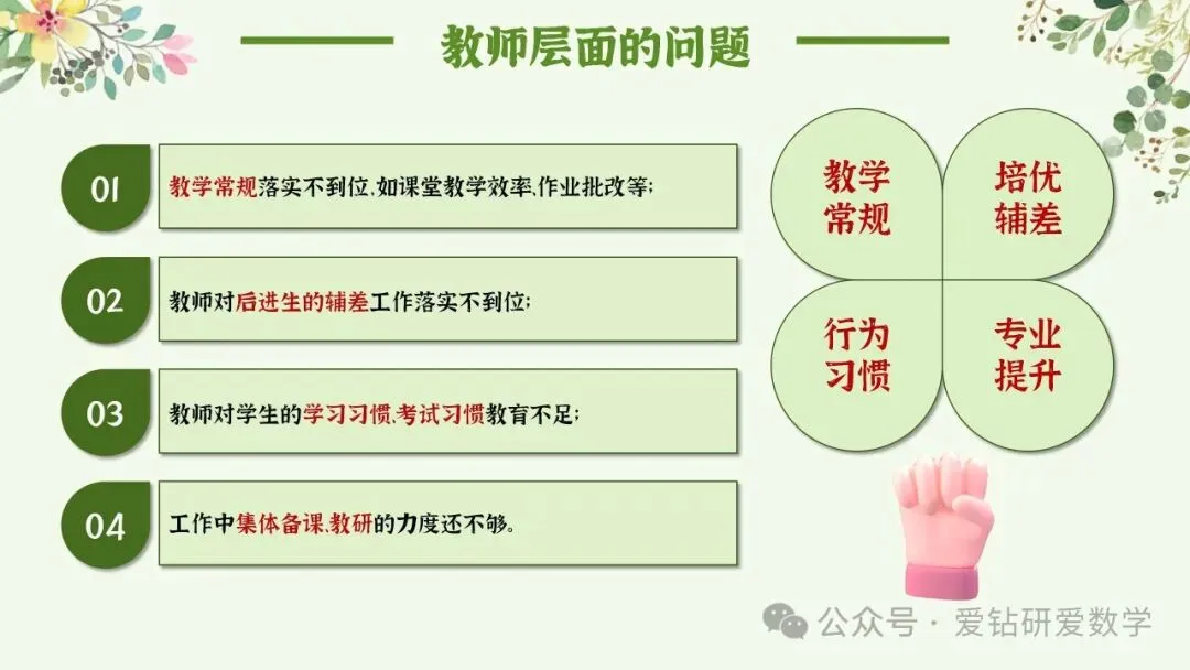 深析赋能 向质而行 | 小学数学期中试卷质量分析课件PPT+配套发言稿 第26张
