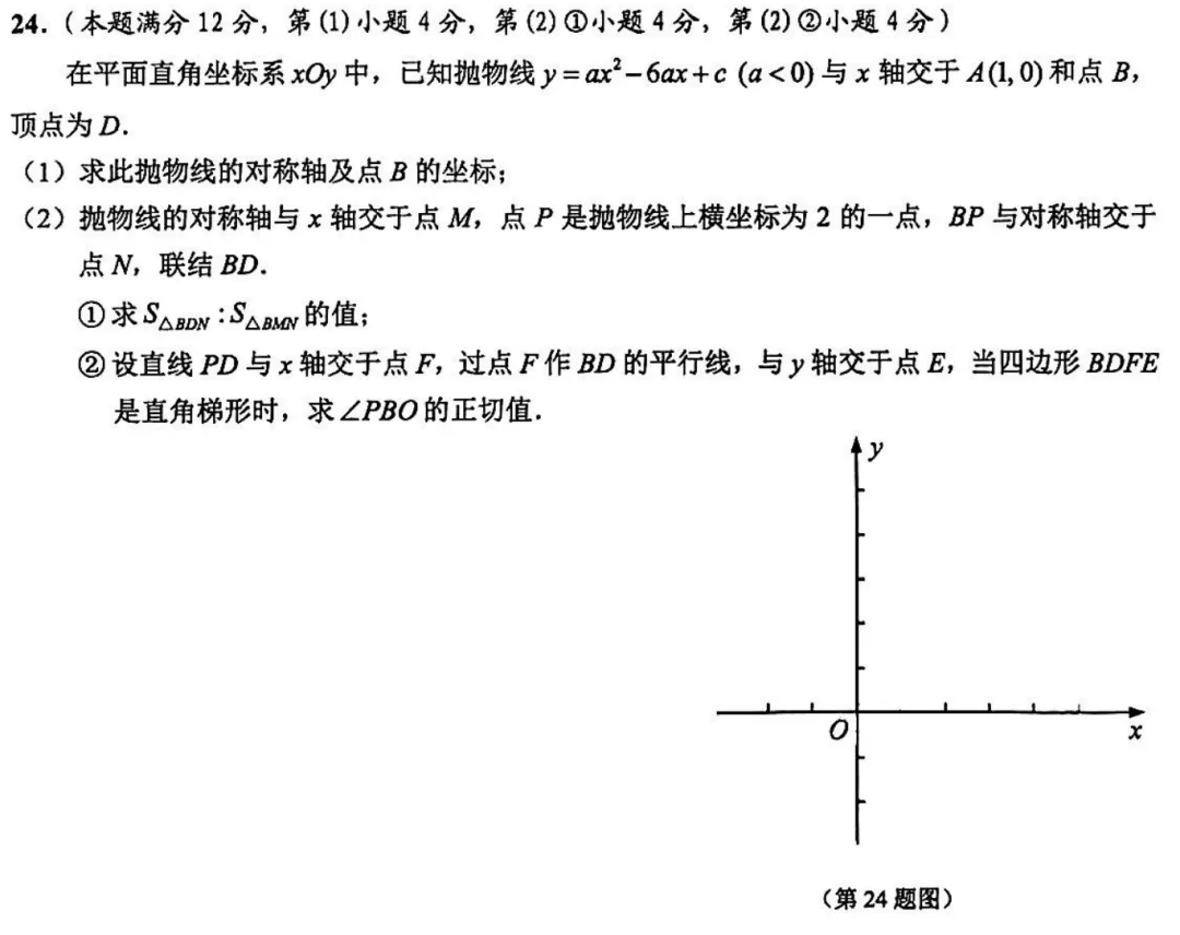 2026崇明二模数学与2026中考备考 第3张
